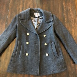 J. Crew peacoat